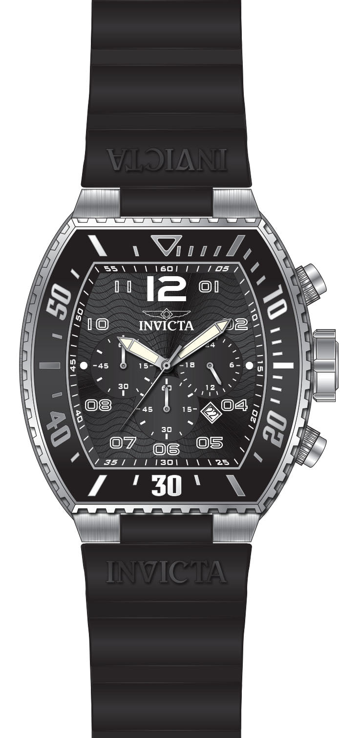 Band For Invicta Pro Diver  Men 47282