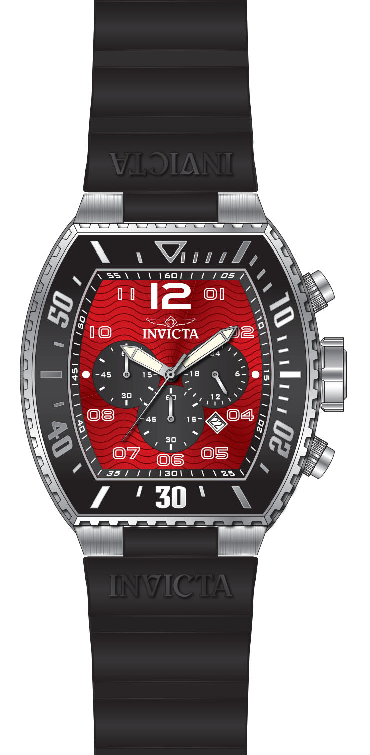 Band For Invicta Pro Diver  Men 47283