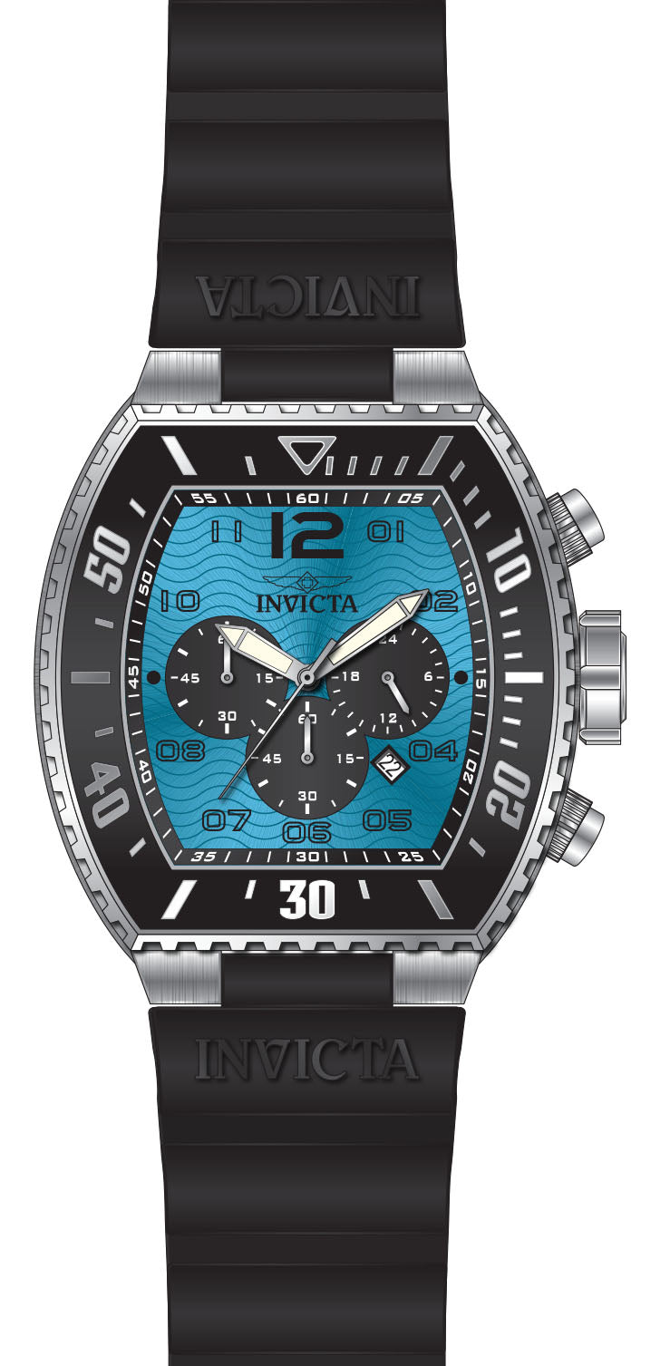 Parts For Invicta Pro Diver  Men 47284