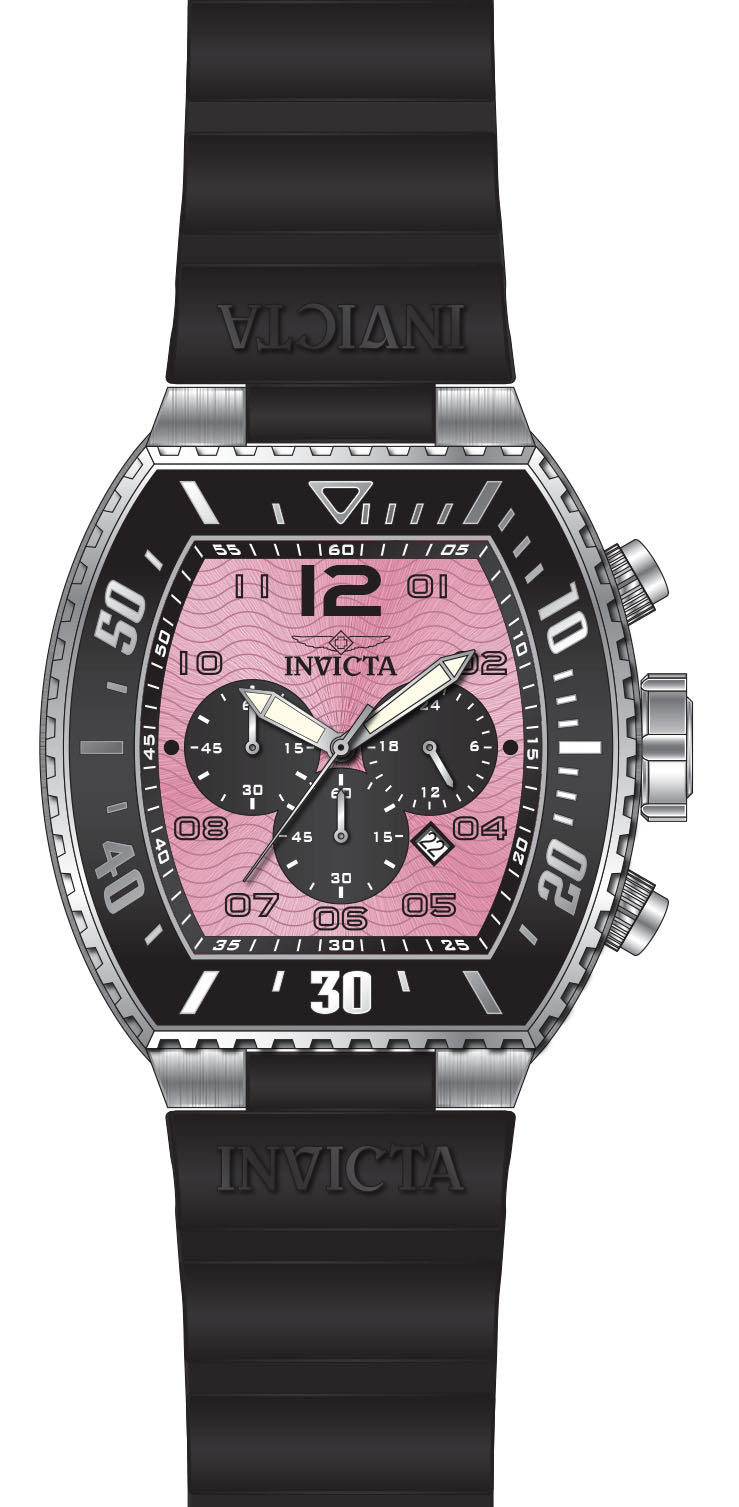 Band For Invicta Pro Diver  Men 47286