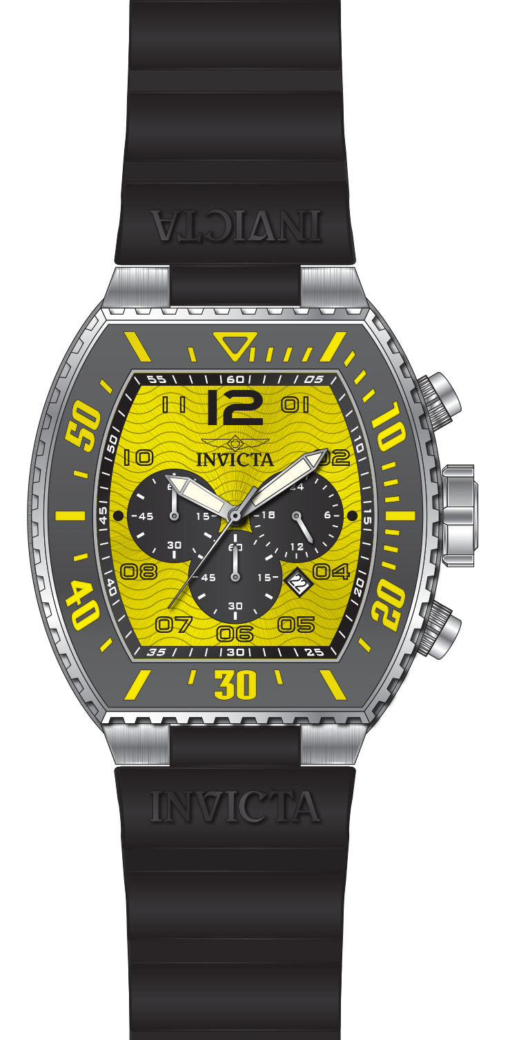 Parts For Invicta Pro Diver  Men 47287