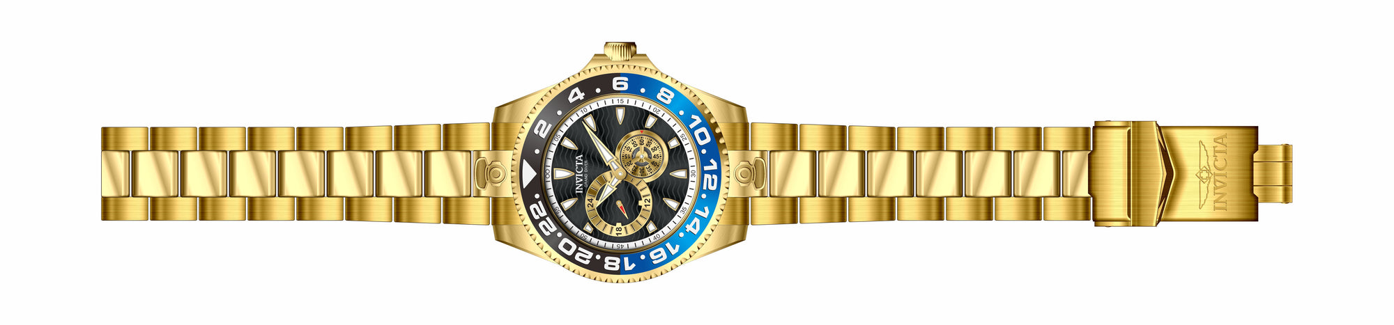 Band For Invicta Pro Diver  Men 47303