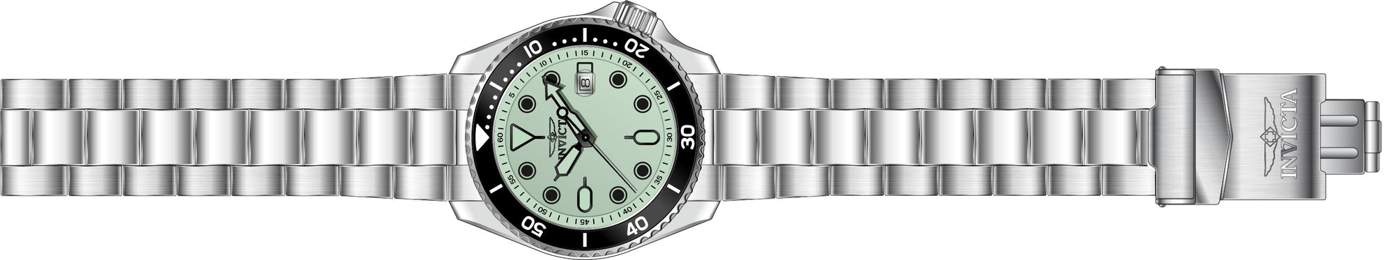 Parts For Invicta Pro Diver  Men 47305