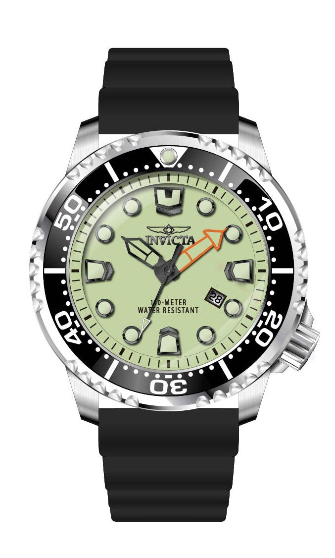 Band For Invicta Pro Diver  Men 47308