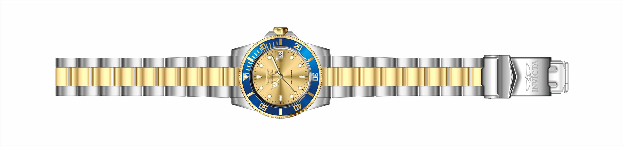 Band For Invicta Pro Diver  Men 47394