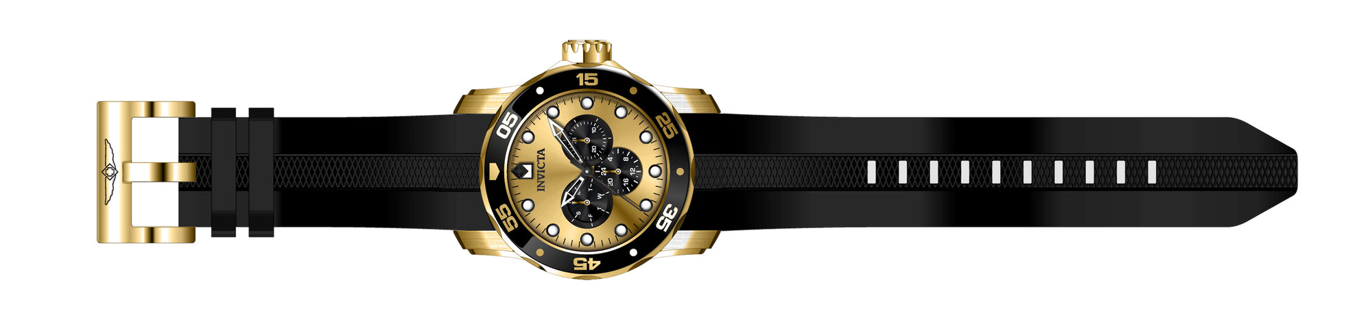 Band For Invicta Pro Diver SCUBA Men 45719