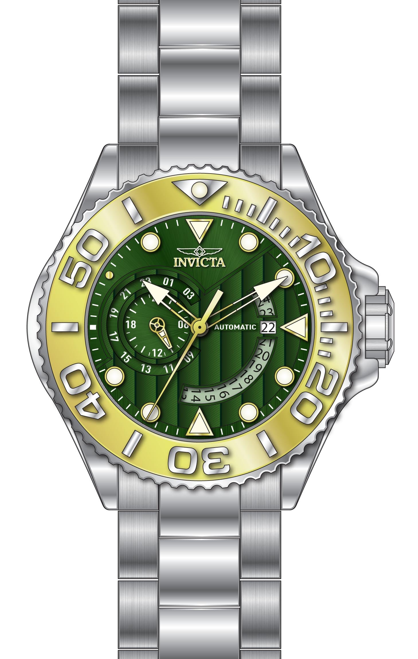 Parts For Invicta Grand Diver  Men 47544