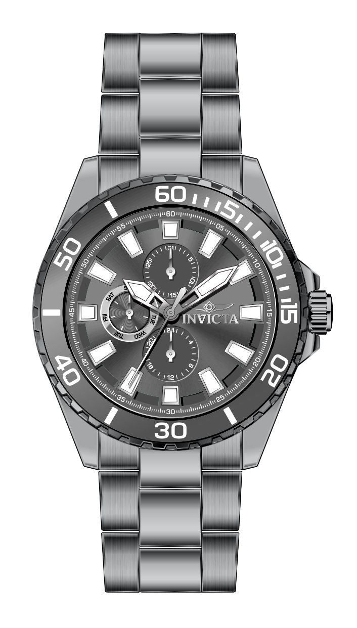 Parts For Invicta Pro Diver  Men 47556