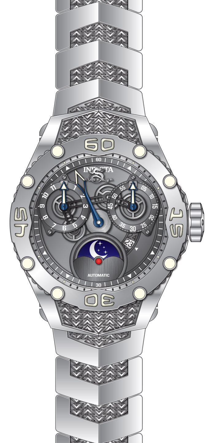 Parts For Invicta Subaqua Noma VIII Men 47567