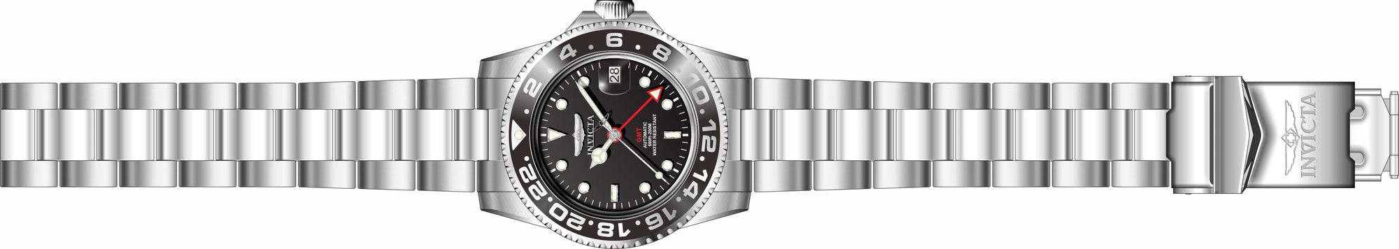 Band For Invicta Pro Diver  Men 47713