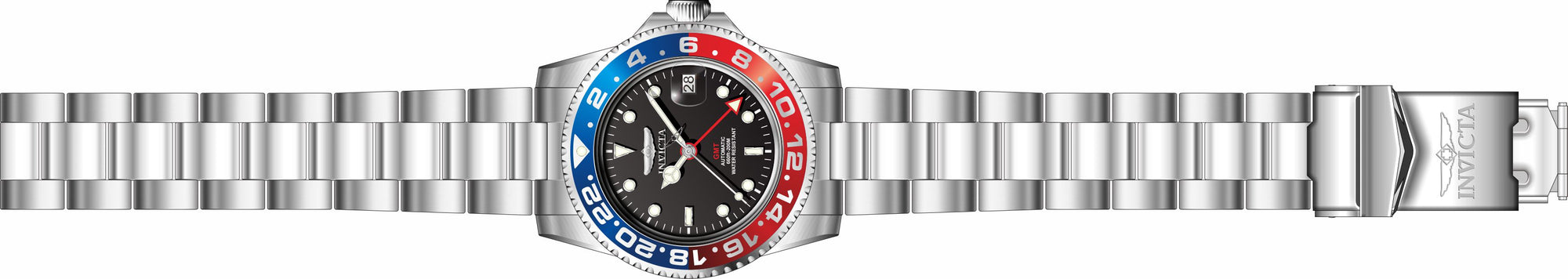 Band For Invicta Pro Diver  Men 47714