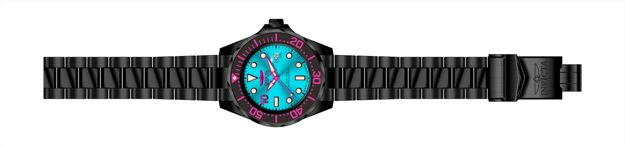 Band For Invicta Pro Diver  Men 48706