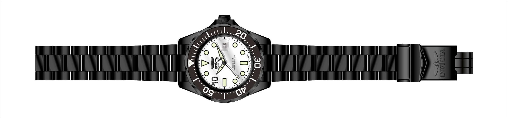 Band For Invicta Pro Diver  Men 48707