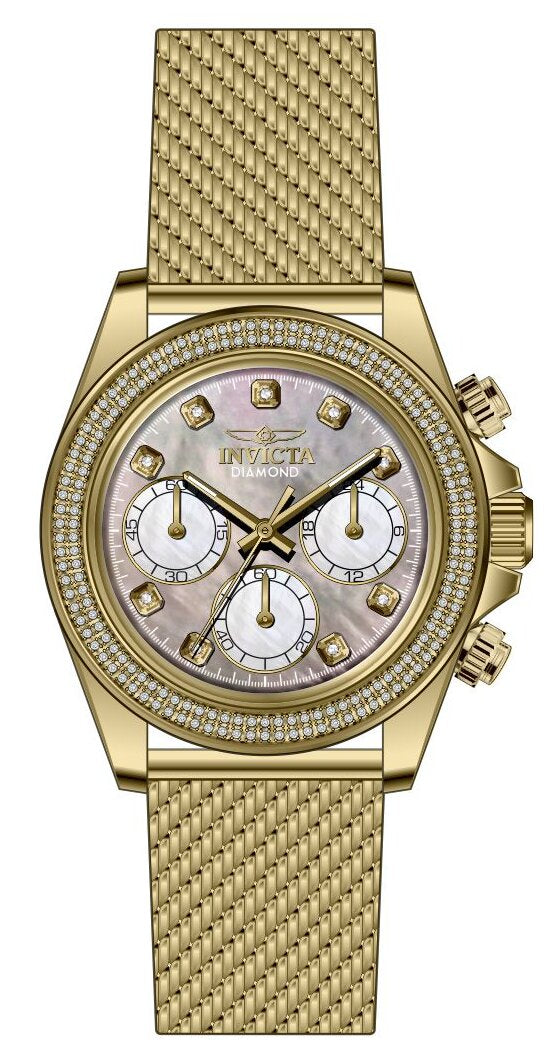 Band For Invicta Elite Diamond  Lady 48790