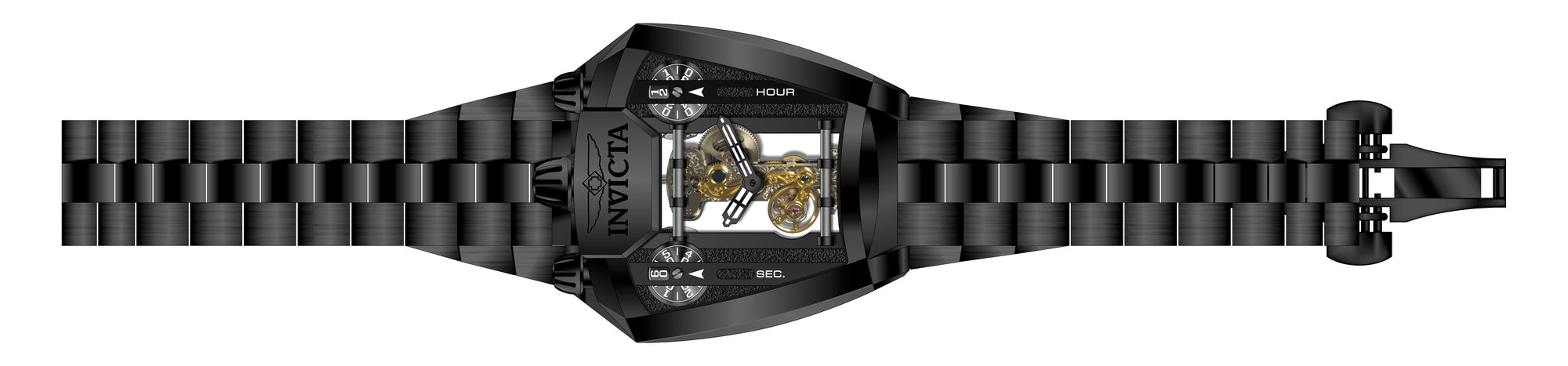 Band For Invicta Speedway  Men 48815