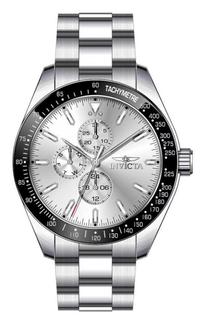 Band For Invicta Aviator  Men 48858