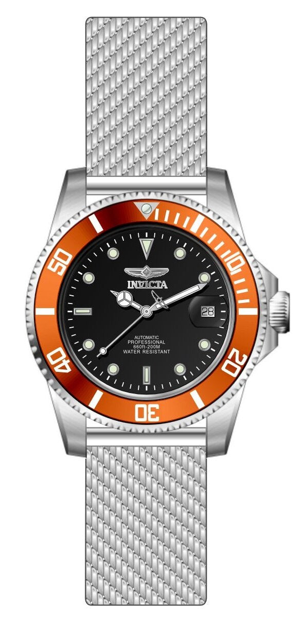 Band For Invicta Pro Diver  Men 48891