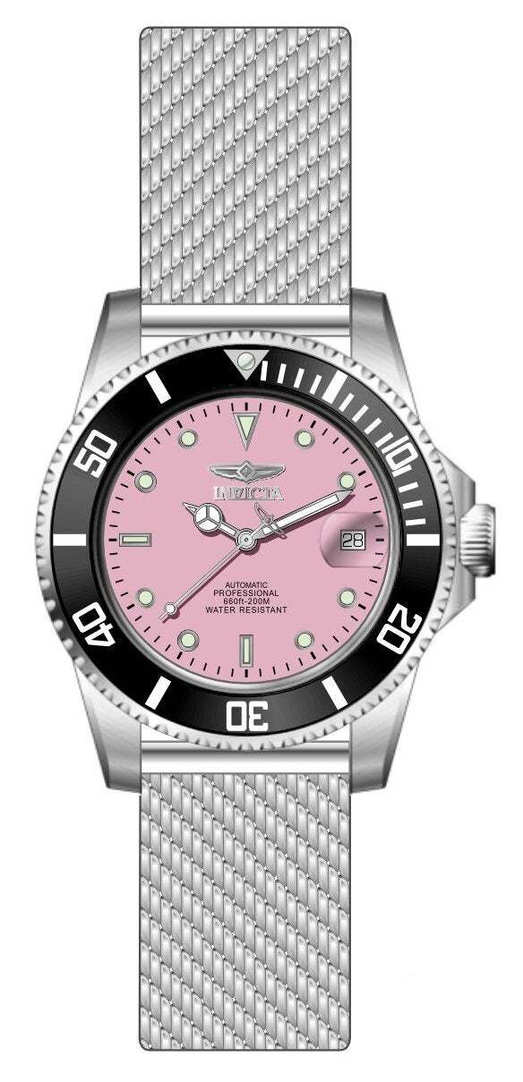 Band For Invicta Pro Diver  Men 48892