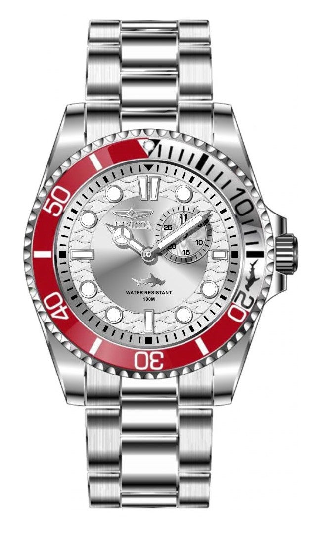 Band For Invicta Pro Diver  Men 49275