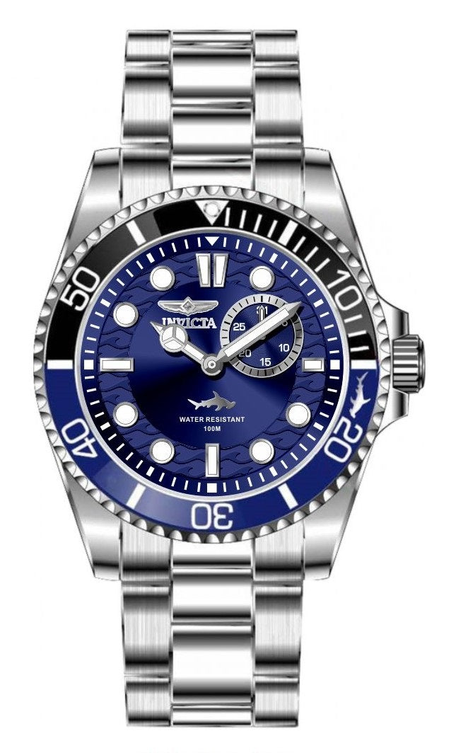 Band For Invicta Pro Diver  Men 49278