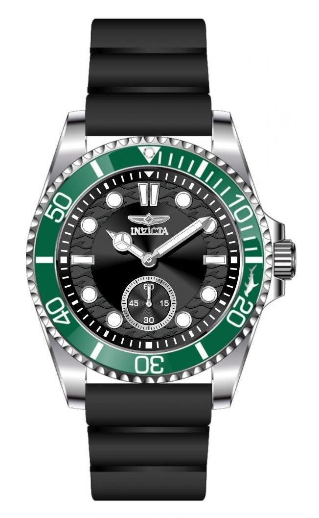 Parts For Invicta Pro Diver  Men 49343