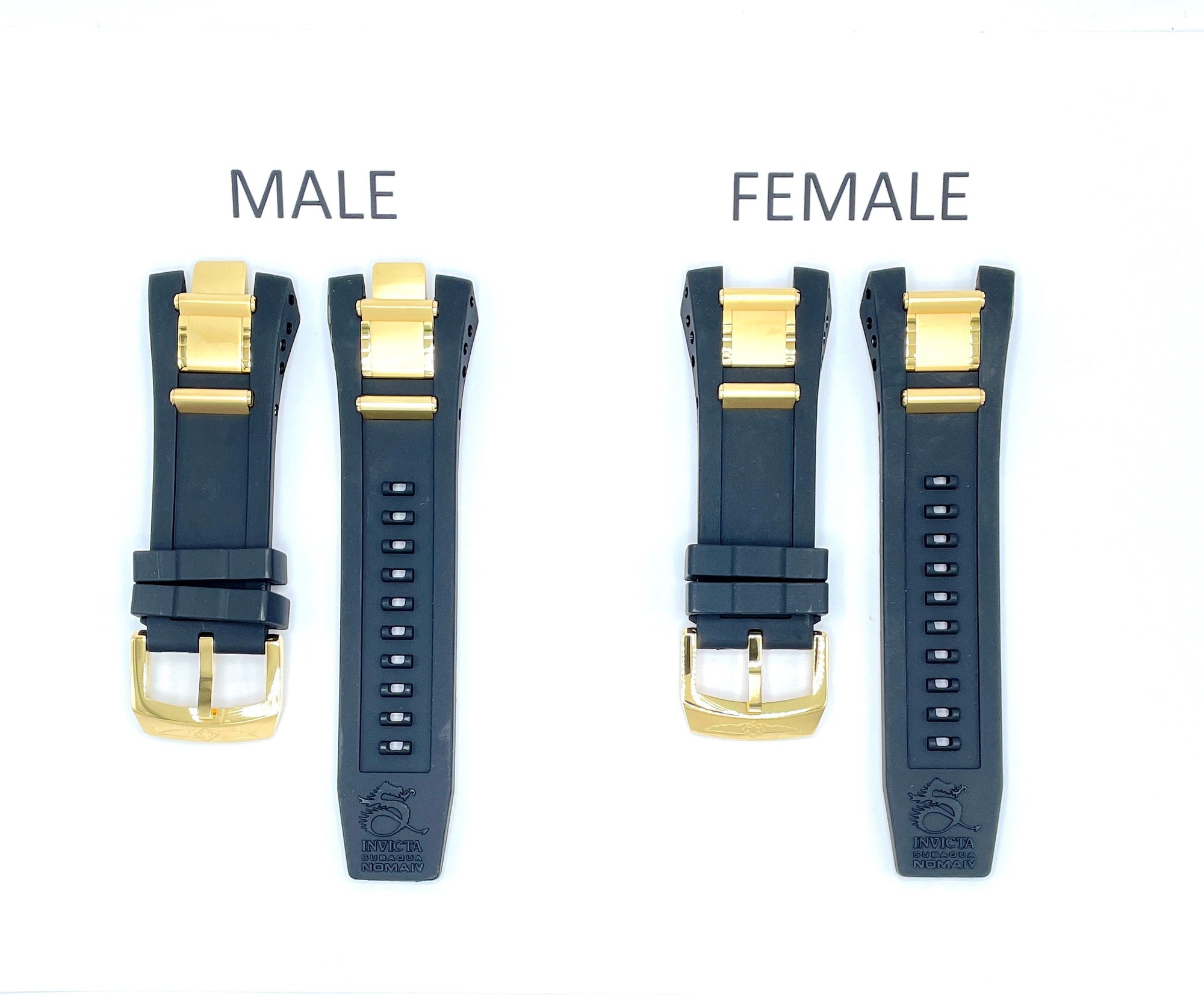 Aftermarket invicta watch bands best sale