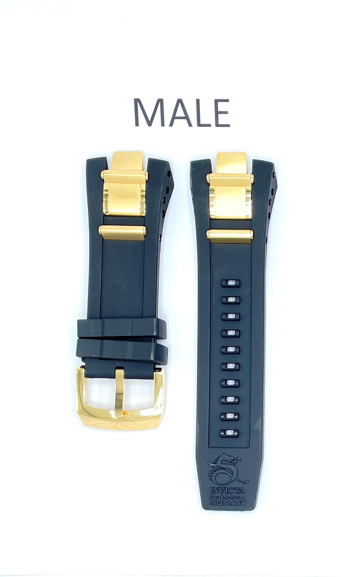 26mm watch band invicta best sale