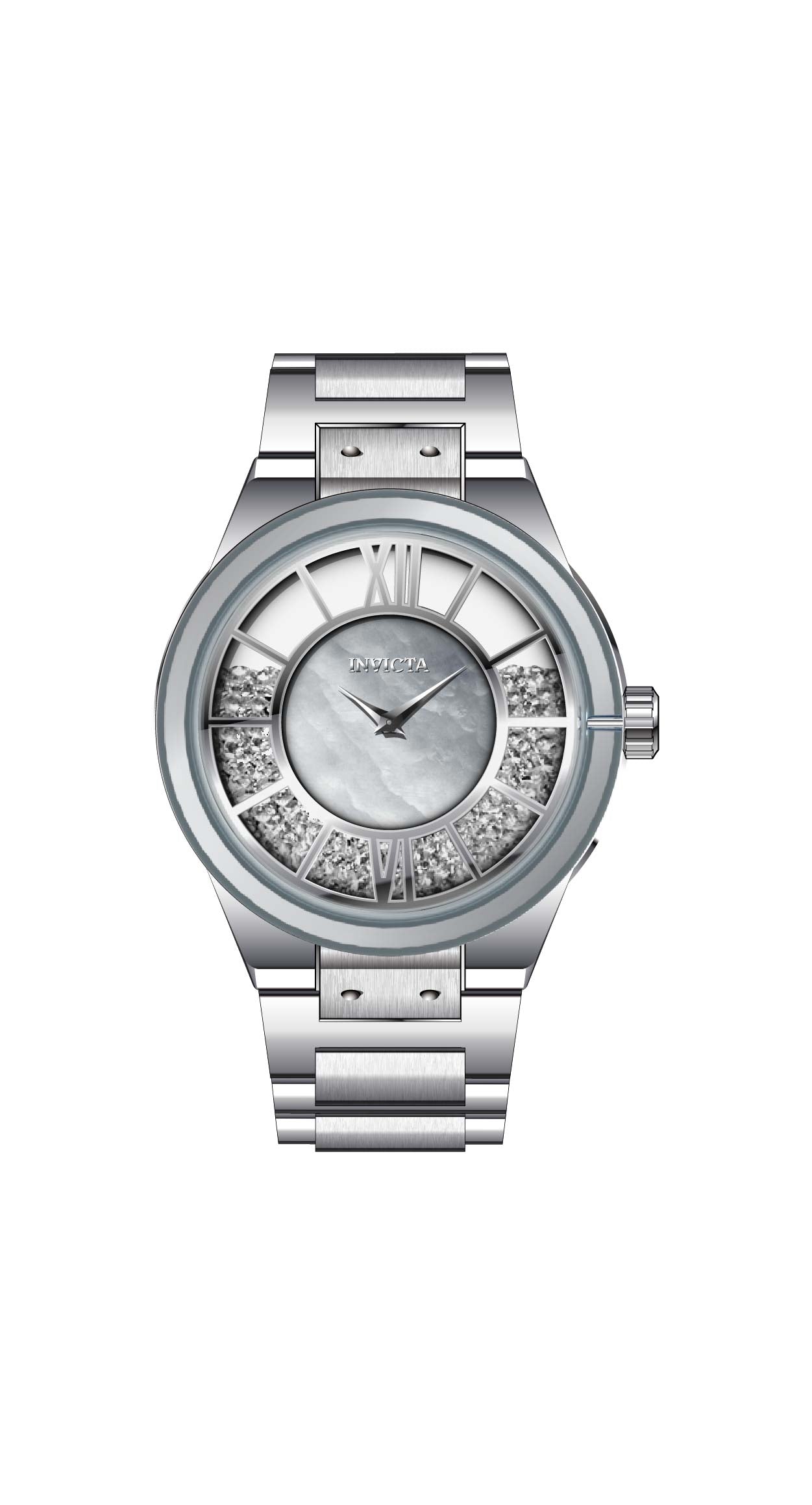 Band for Invicta Angel Lady 29847