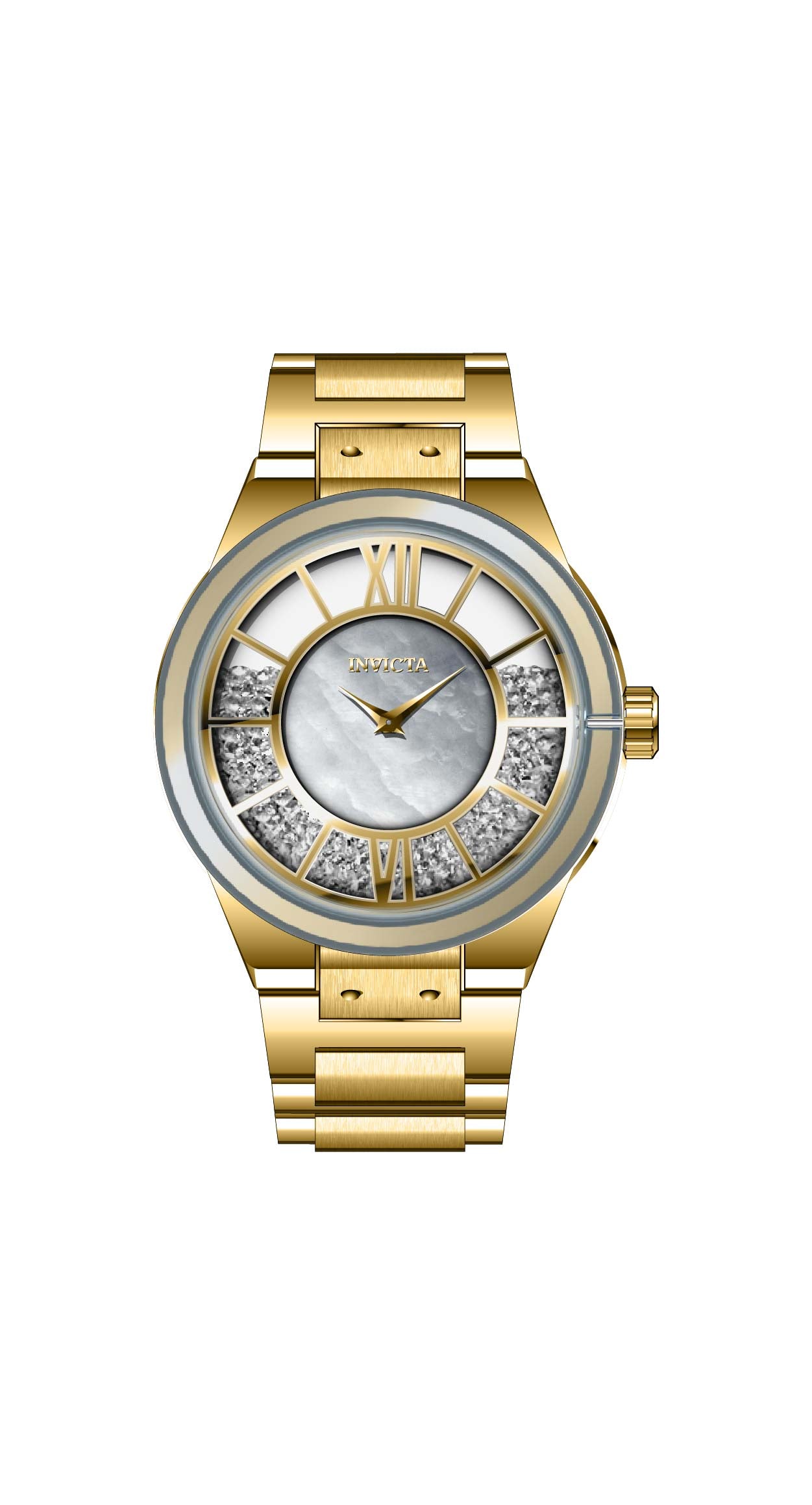 Band for Invicta Angel Lady 29850