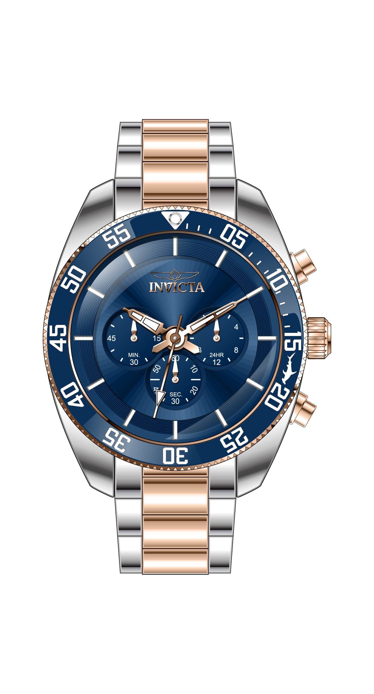 Band for Invicta Speedway Men 30830