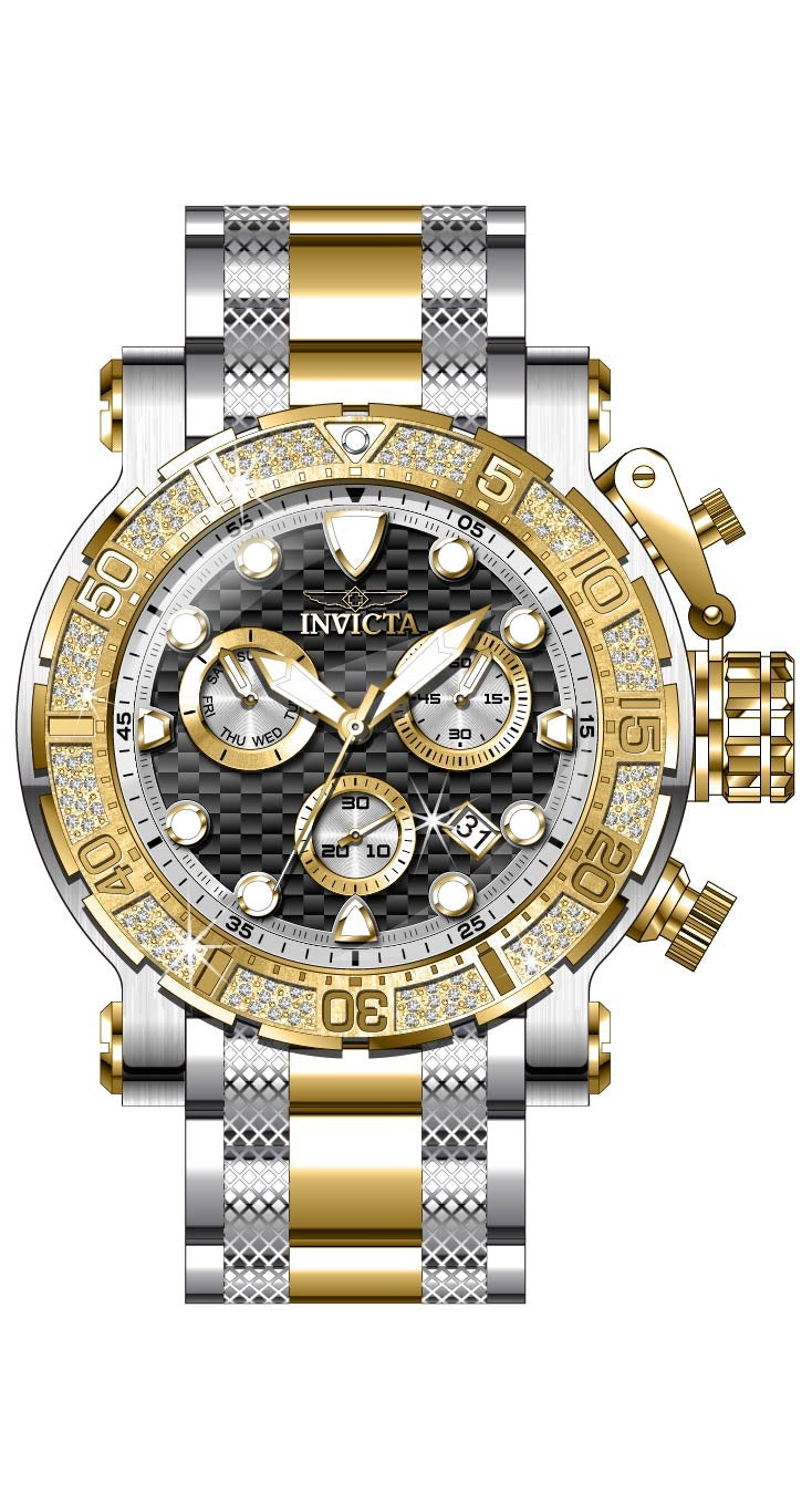 Invicta coalition forces outlet gold