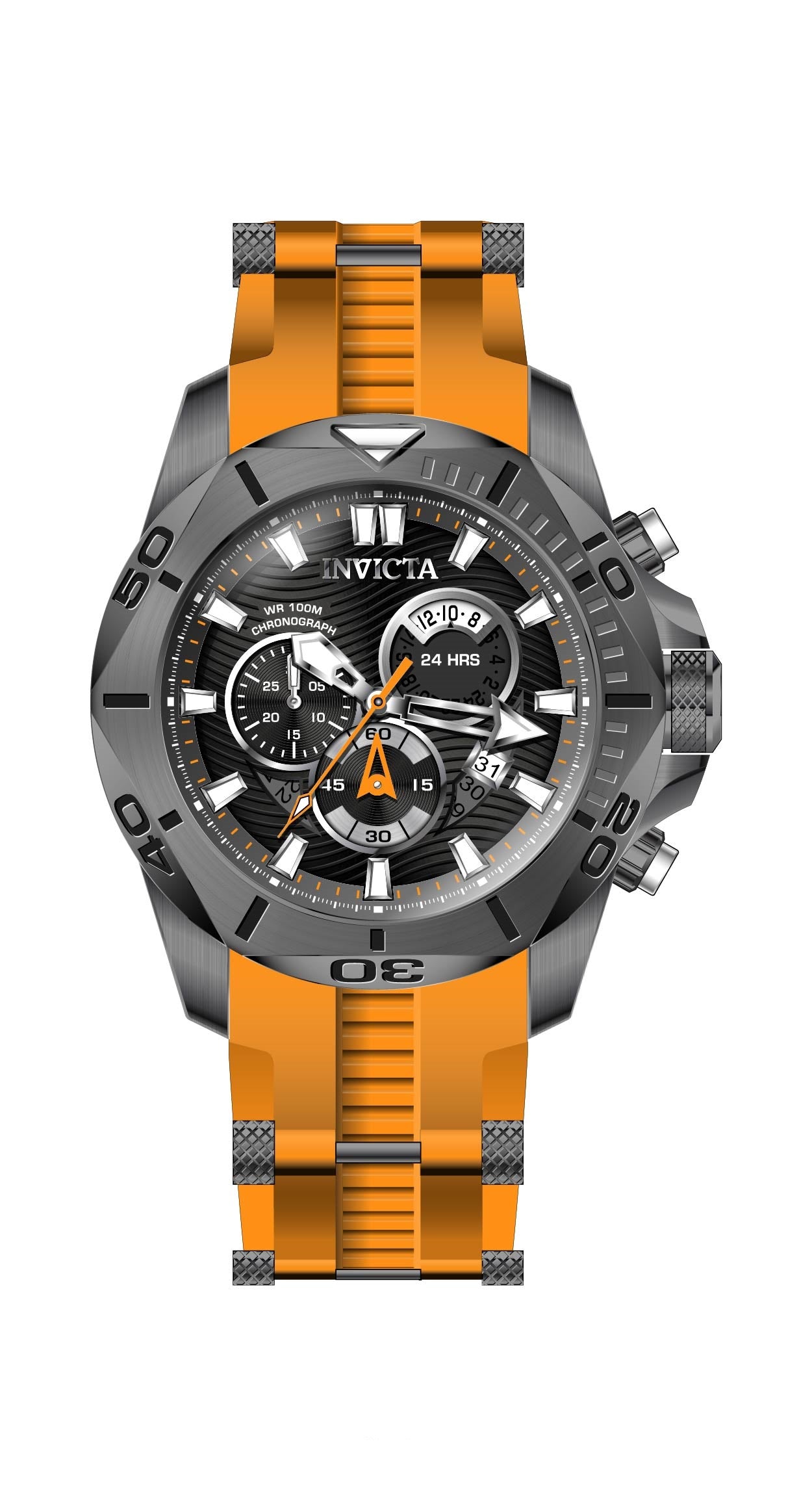 Band for Invicta Speedway Men 32256