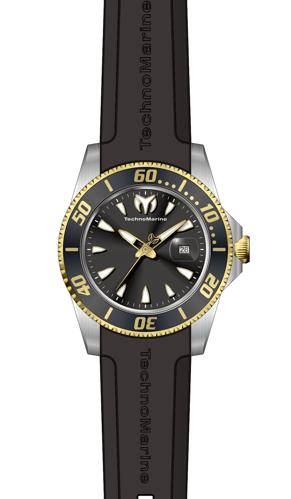 TechnoMarine Manta Ray Luxe Women's 40mm Rose Gold Crystals Watch TM-2 –  Klawk Watches