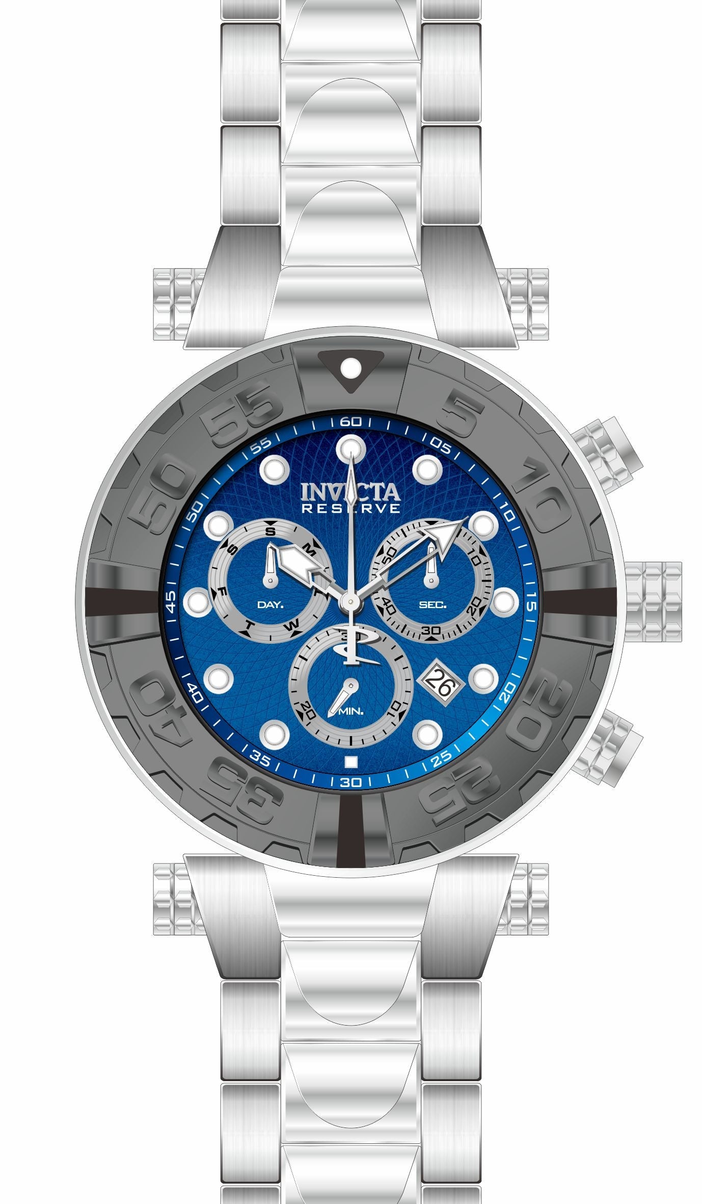 Band for Invicta Subaqua Men 32628