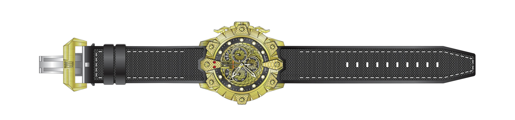 Band for Invicta JT Men 32558