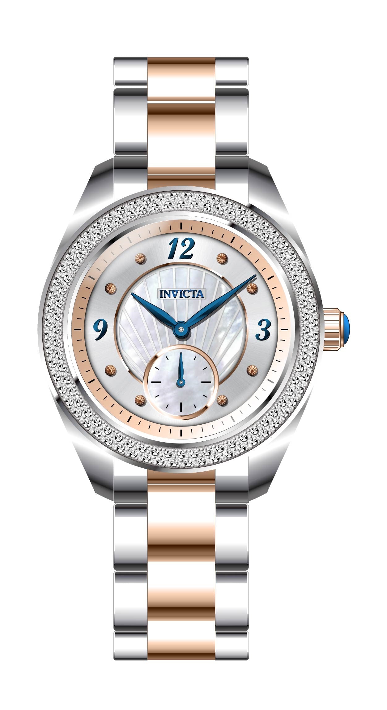 Band for Invicta Angel Lady 33168