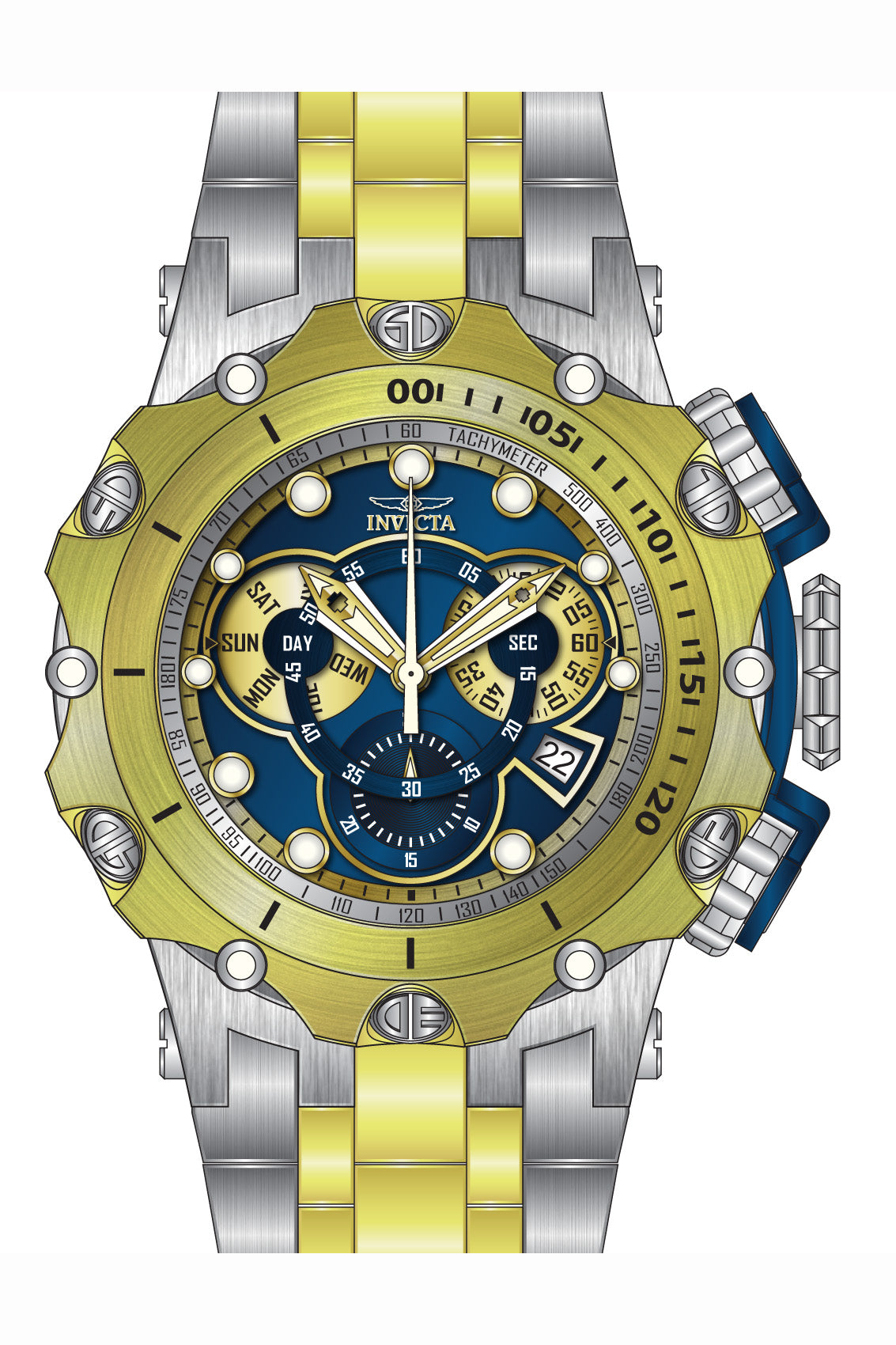 Band for Invicta Venom Men 32763