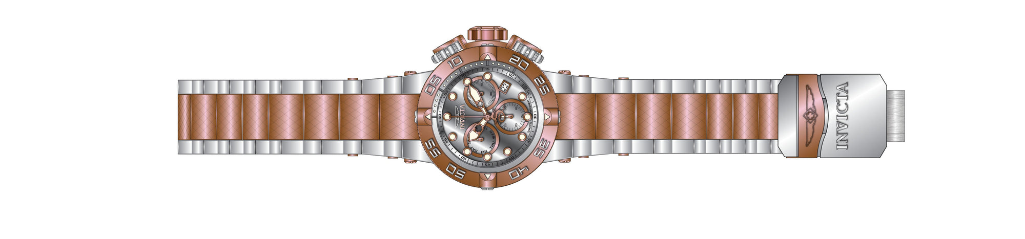 Band for Invicta Subaqua Men 32975