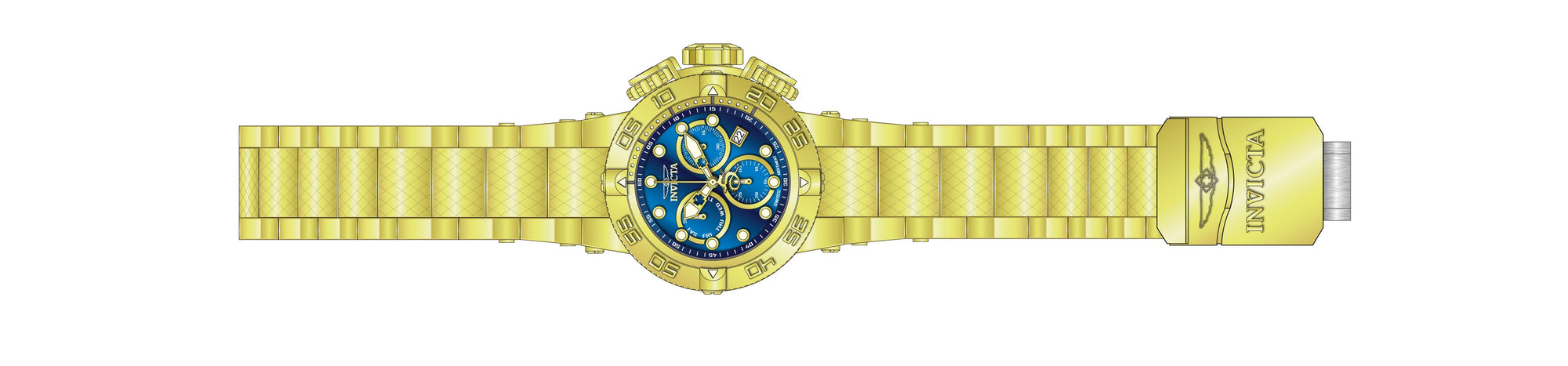 Band for Invicta Subaqua Men 32974