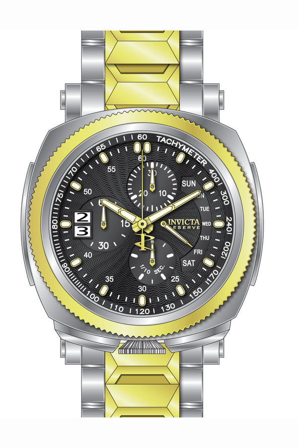 Band for Invicta Reserve Russian Diver Men 32766