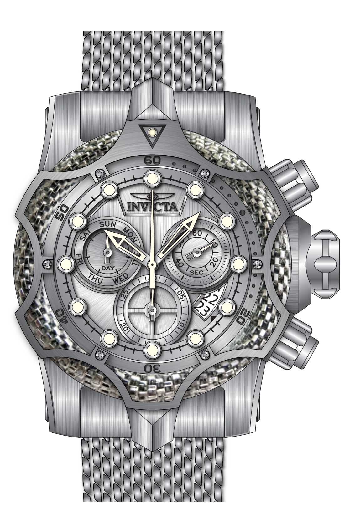 Parts for Invicta Venom Men 32902 - Invicta Watch Bands