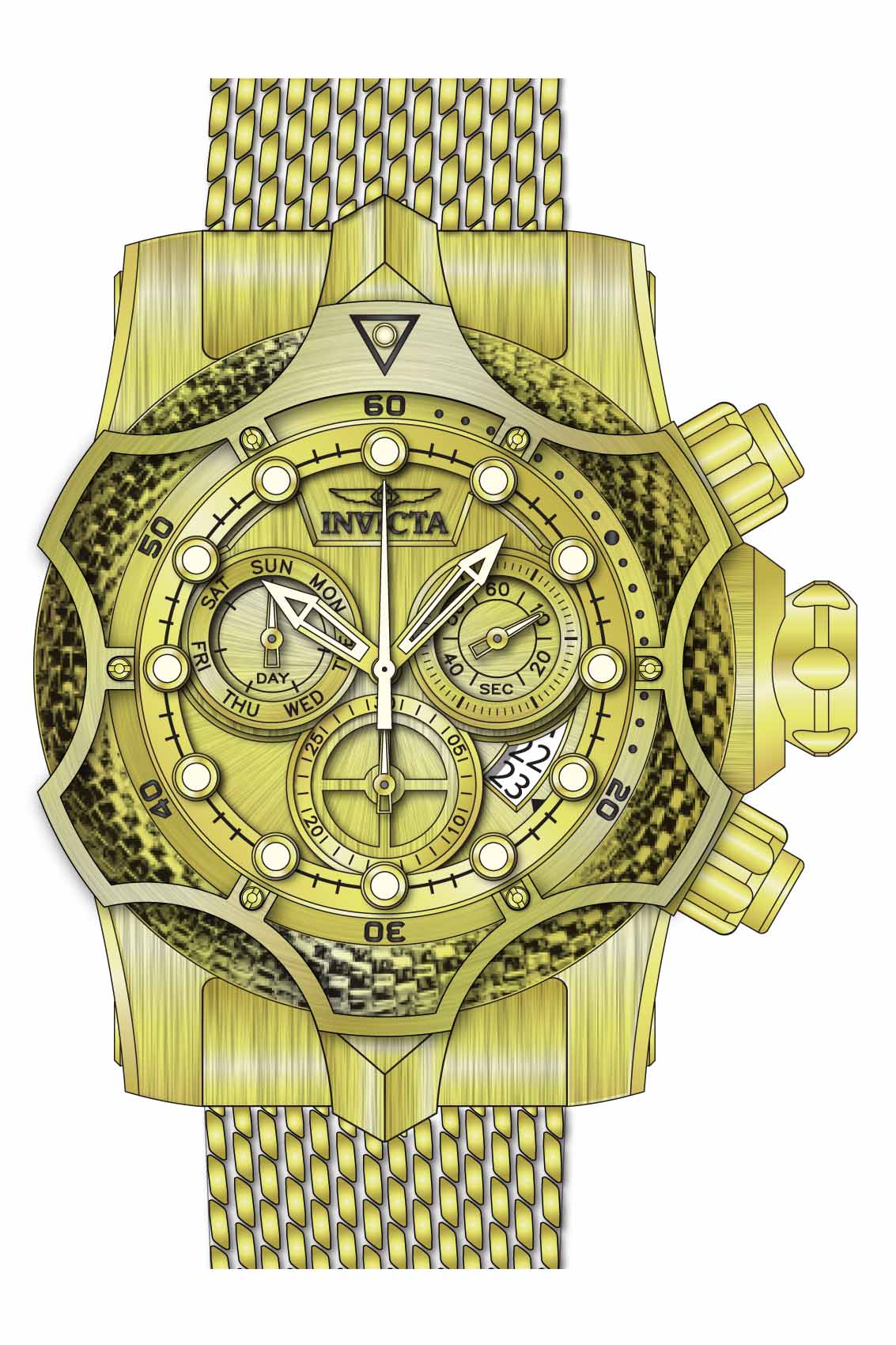 Band for Invicta Venom Men 32903