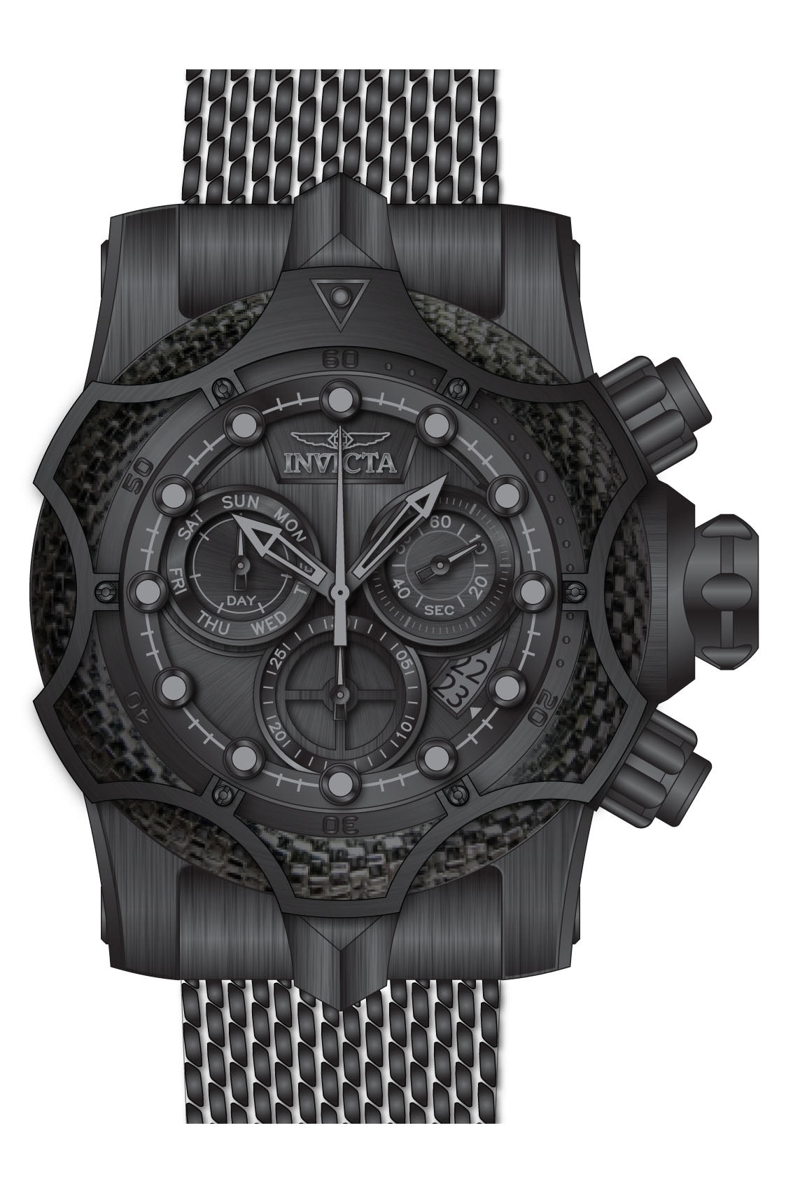 Band for Invicta Venom Men 32904