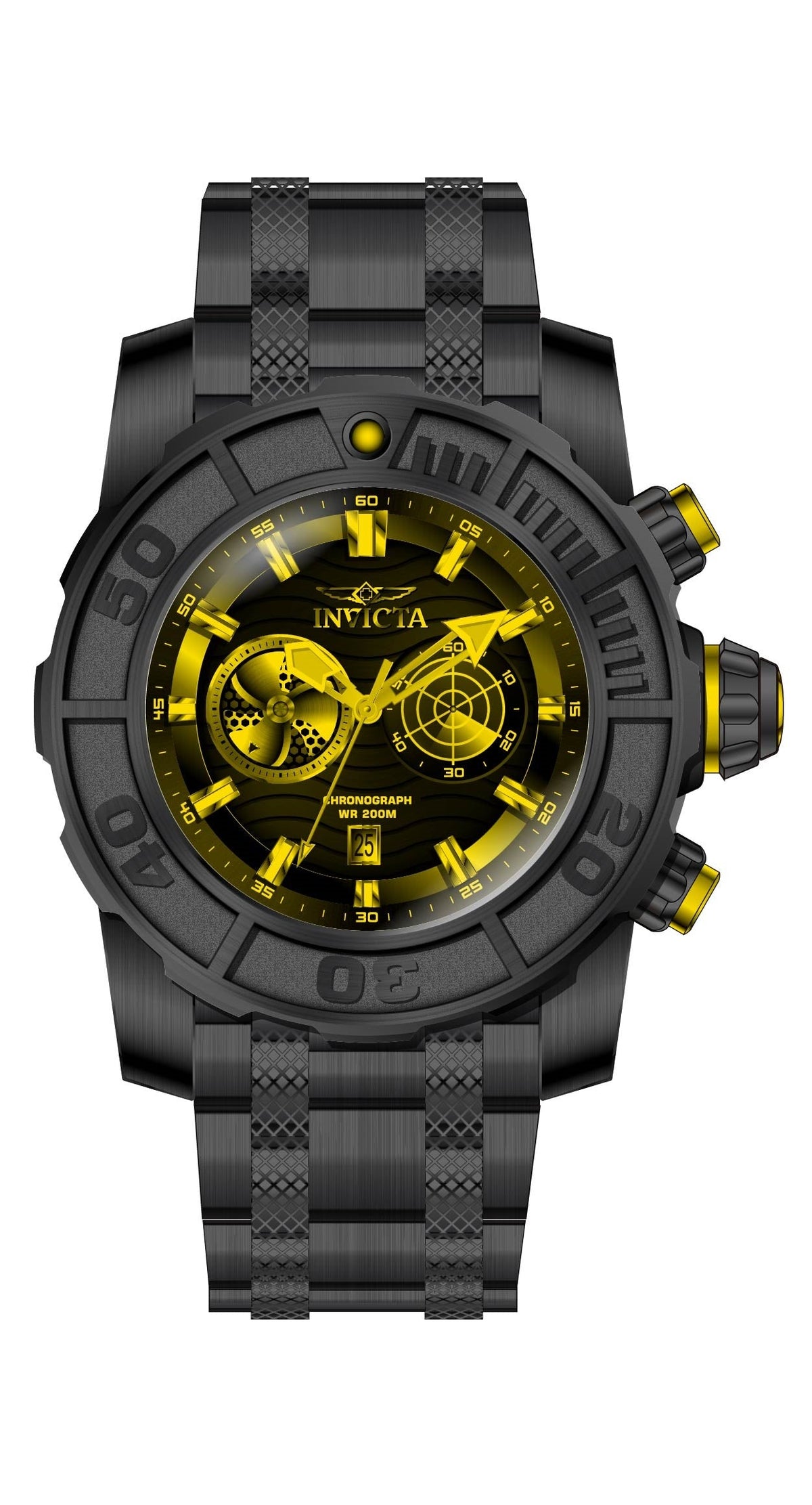 Invicta good Coalition Forces Radar