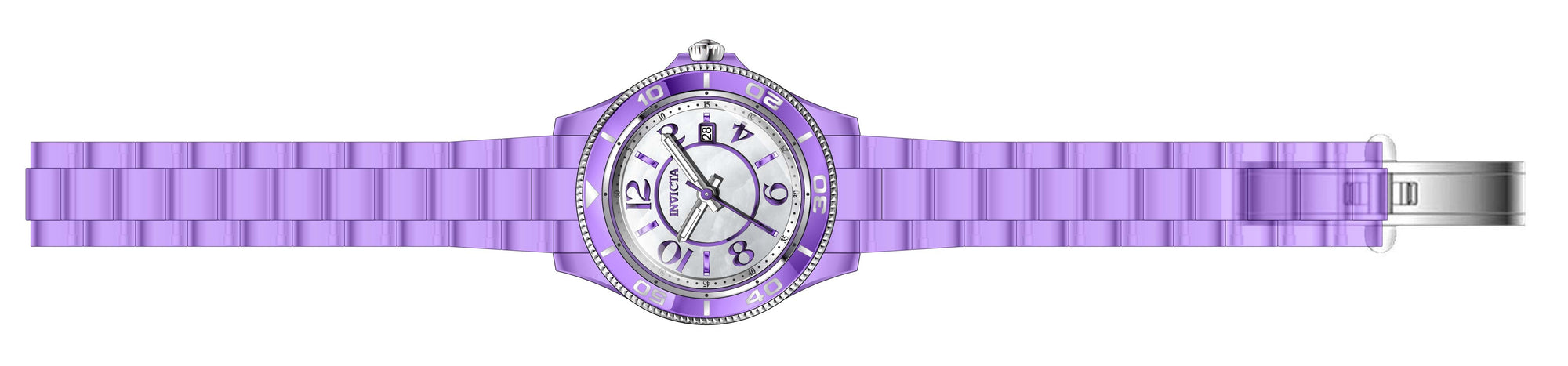 Band for Invicta Anatomic Lady 30359