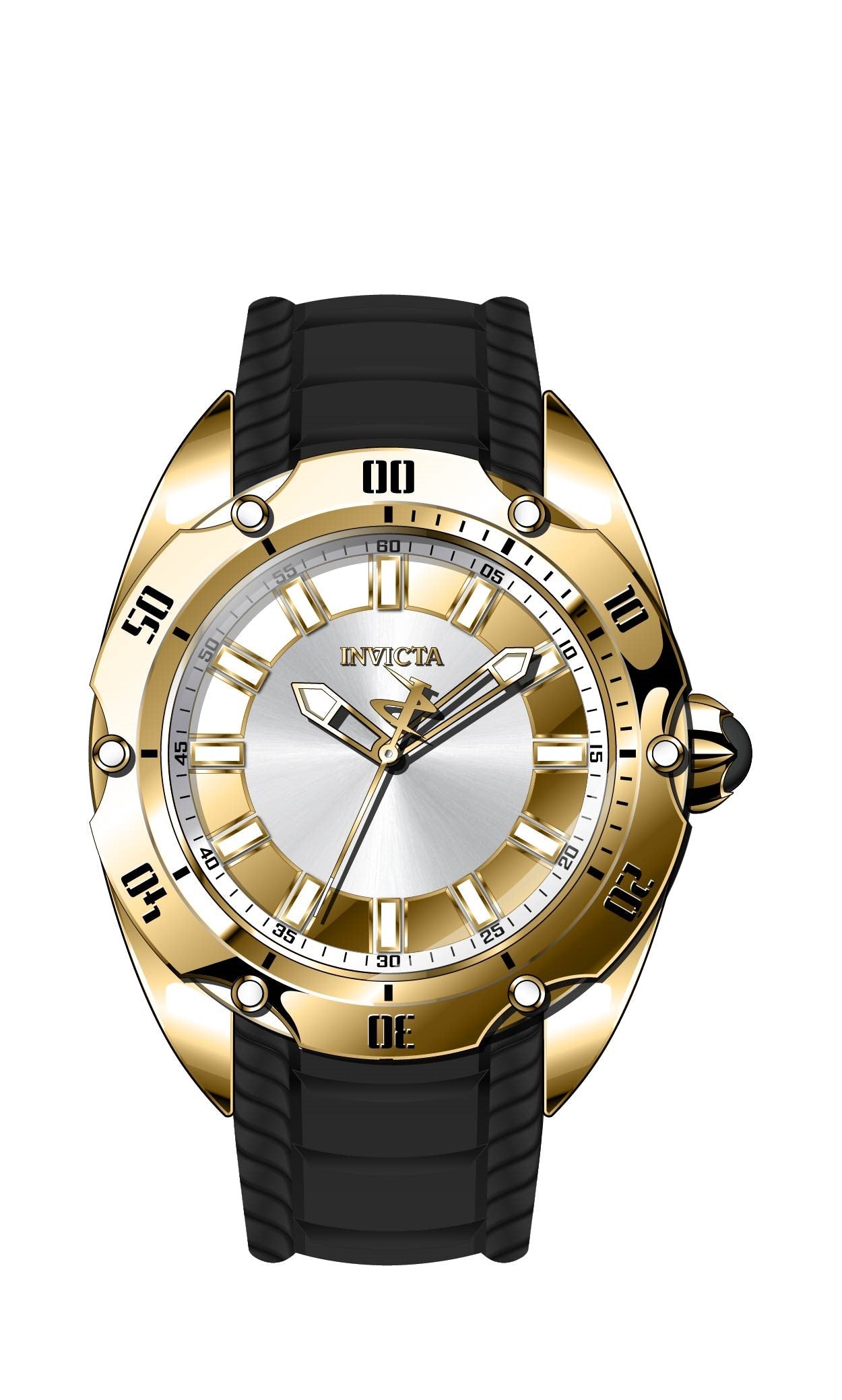 Band for Invicta Venom Men 33650