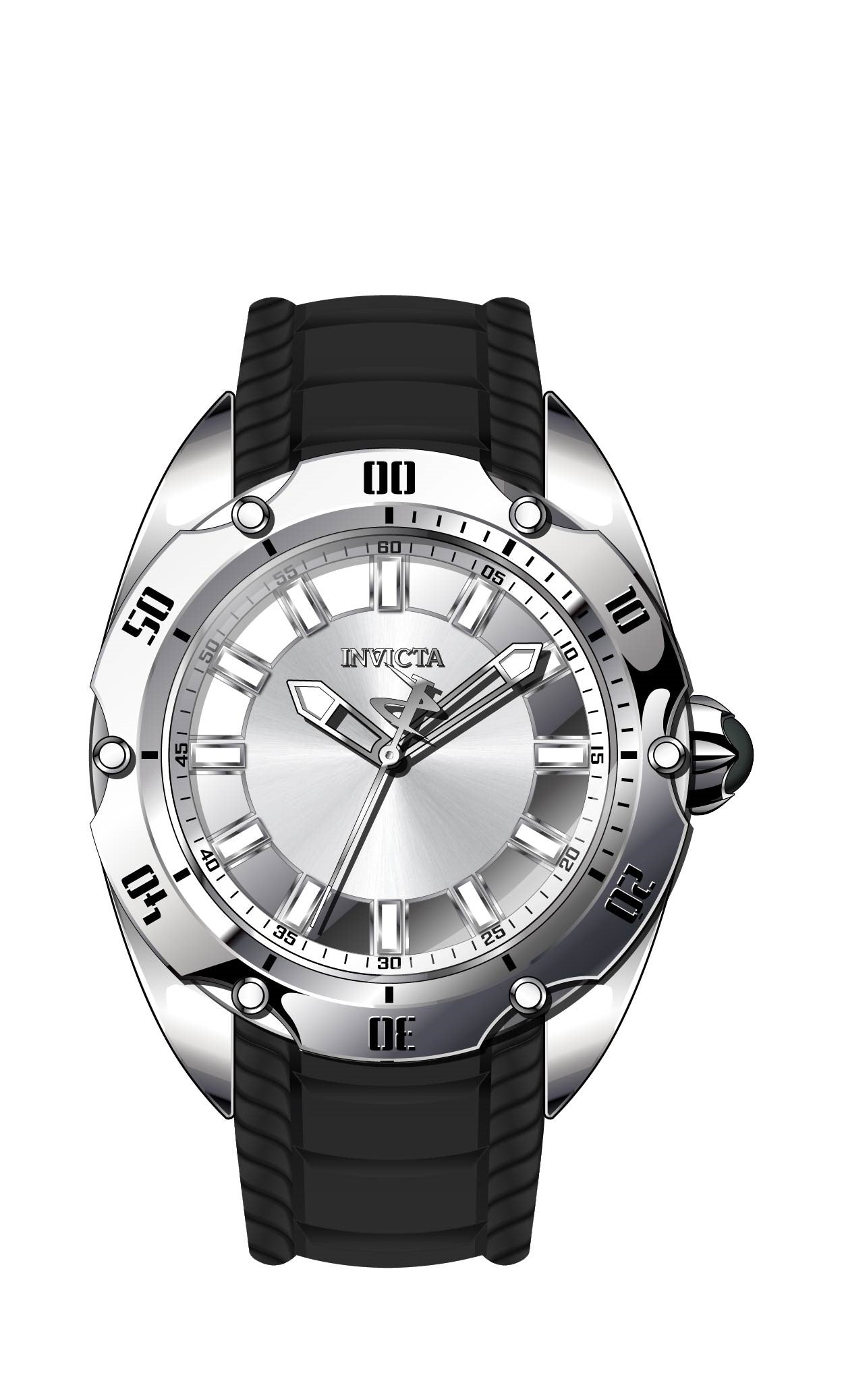 Band for Invicta Venom Men 33653