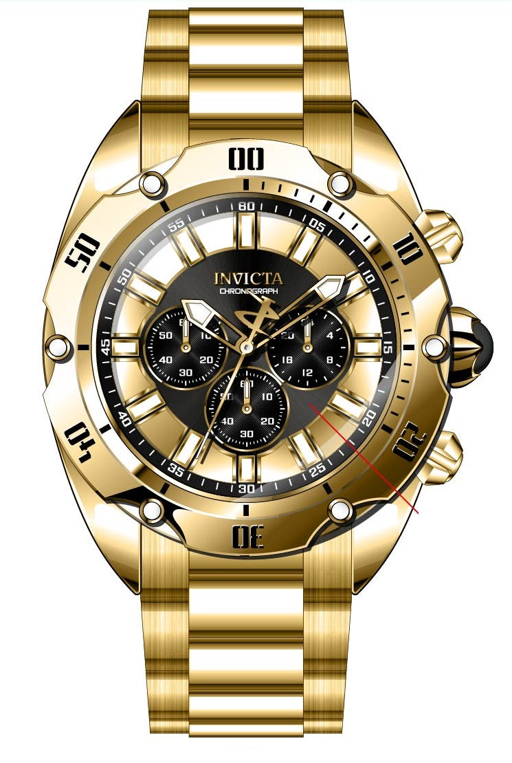 Band for Invicta Venom Men 33744