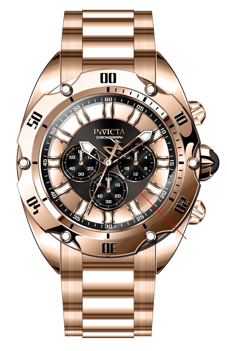 Band for Invicta Venom Men 33747