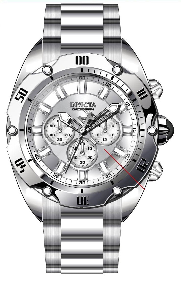 Band for Invicta Venom Men 33749